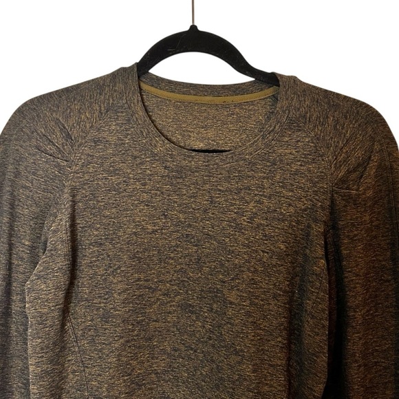 Lululemon Extra Mile Long Sleeve- Technical Athletic Running Top- Size 6 - Picture 10 of 14